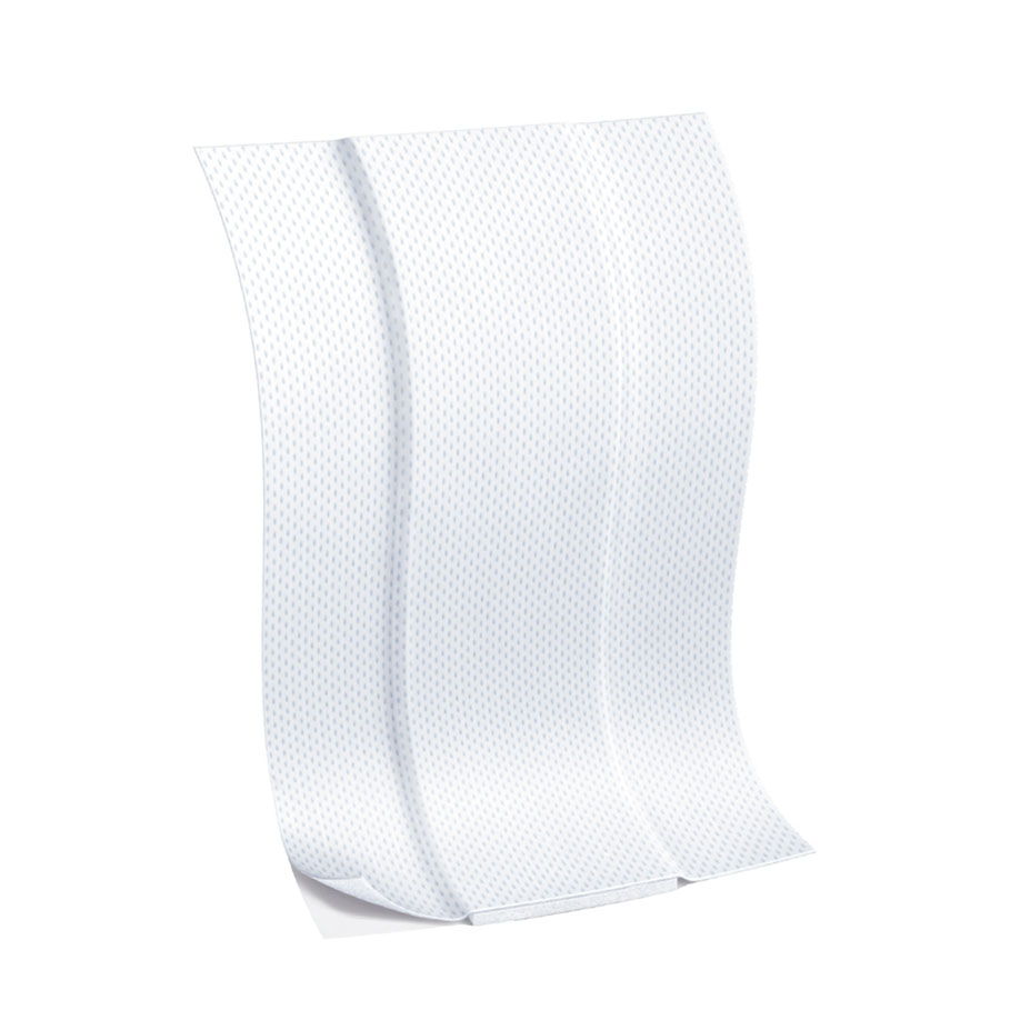 Leukoplast soft white Wundschnellverband 6,0 x 10,0 cm, weiß (10 x 10 Abschnitte)