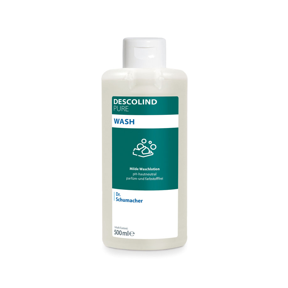 Descolind Pure Wash 500 ml Waschlotion Spenderflasche