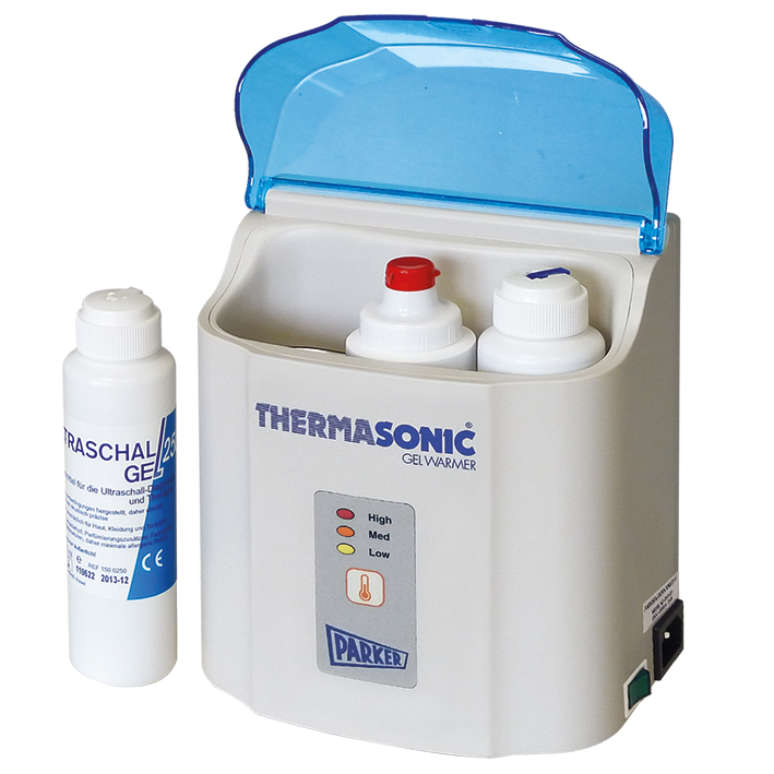 Thermasonic-Gelwärmer LED mit Deckel