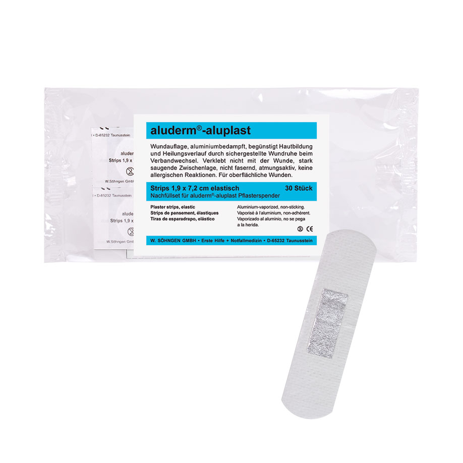 Nachfüllset einzeln Strips ca. 7,2 x 1,9 cm (30 Stck.)