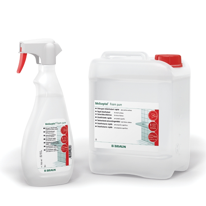 Meliseptol Foam pure 750 ml Sprühflasche