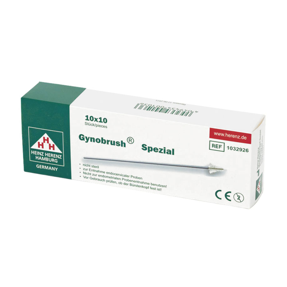 Gynobrush Spezial Abstrichbürste 20 cm