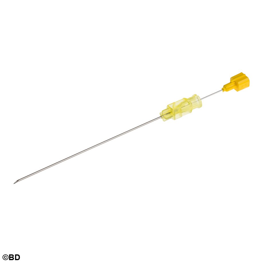 BD Spinalkanülen 20 G x 3'', 0,9 x 75 mm, gelb (25 Stck.)