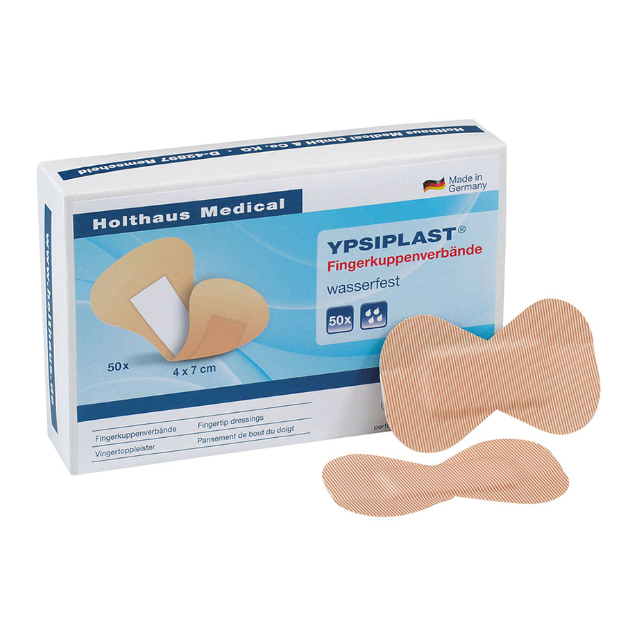 YPSIPLAST Fingerkuppenverband hautfarben