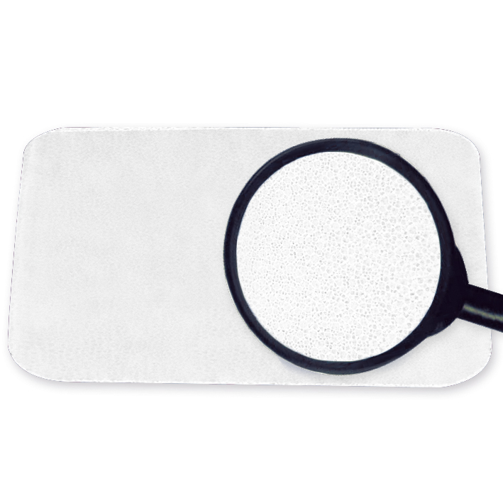 Fußauflage/Matte Vinyl, klar