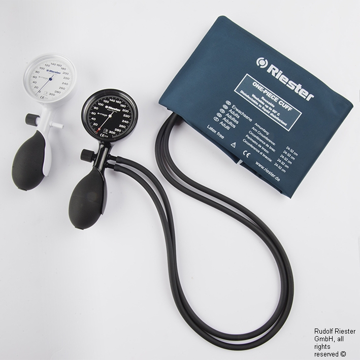 *e-mega Blutdruckmessgerät Ø 63 mm, -ausser Handel-/Alternative:RIE 1364-107