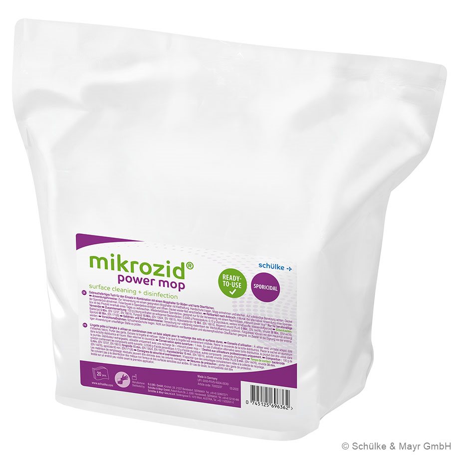 mikrozid power mop M Refill Bag,