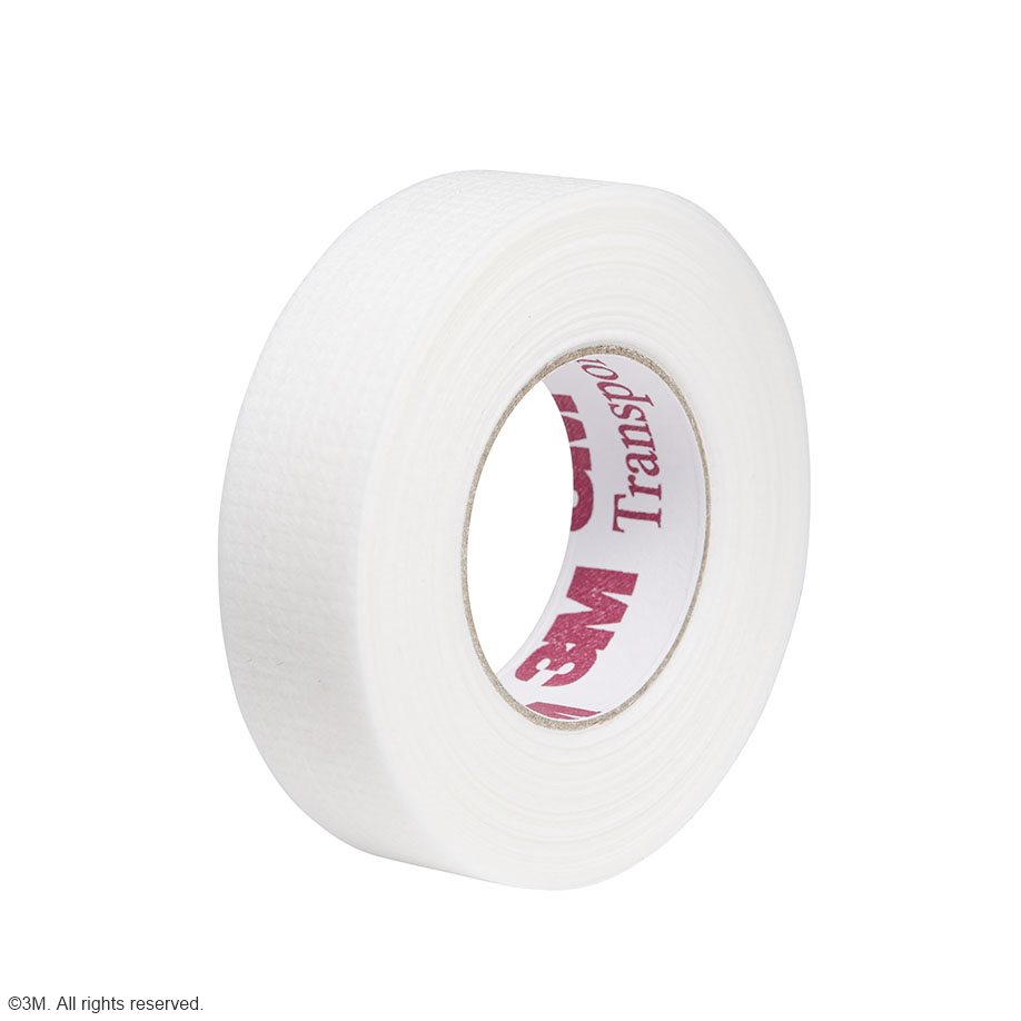 3M Transpore White Universalpflaster,