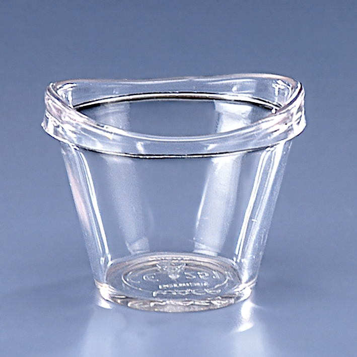 Augenbadebecher 25 ml, glasklar