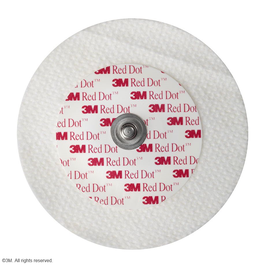 3M Red Dot EKG-Überwachungselektroden