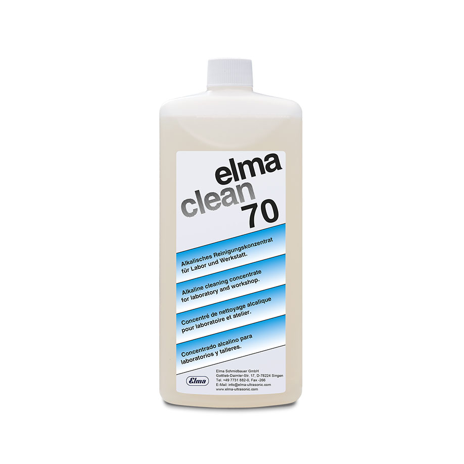 elma clean 70 Reinigungslösung 1 Ltr.