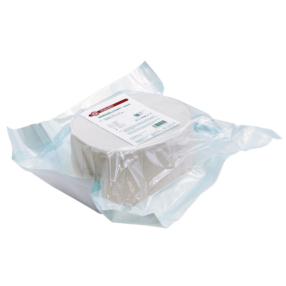 NOBAZELLTUPF Zellstofftupfer steril