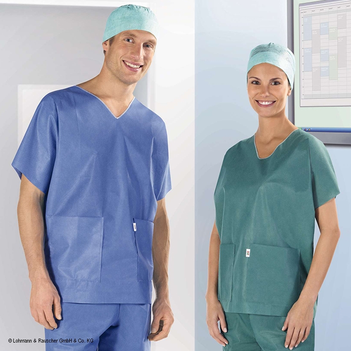 Sentinex Einmal-Hose, blau, Gr. M