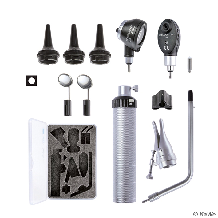 KaWe Basic Set C10/E10, Otoskop und