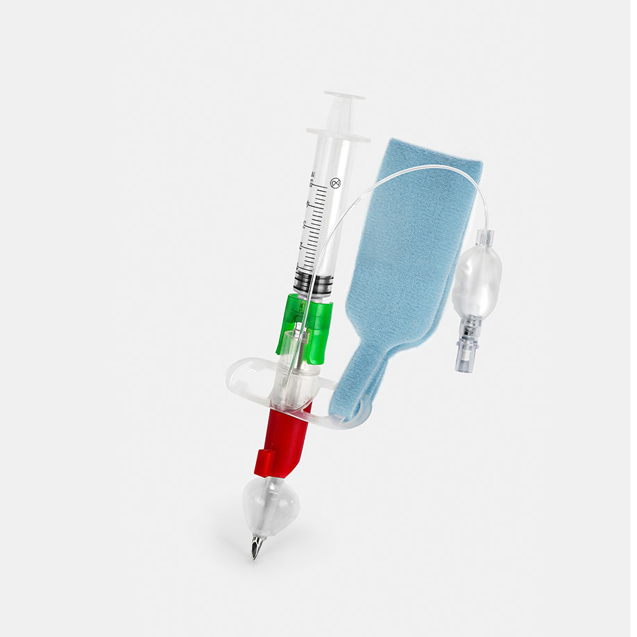 Einmal-Koniotomie Besteck Quicktrach II