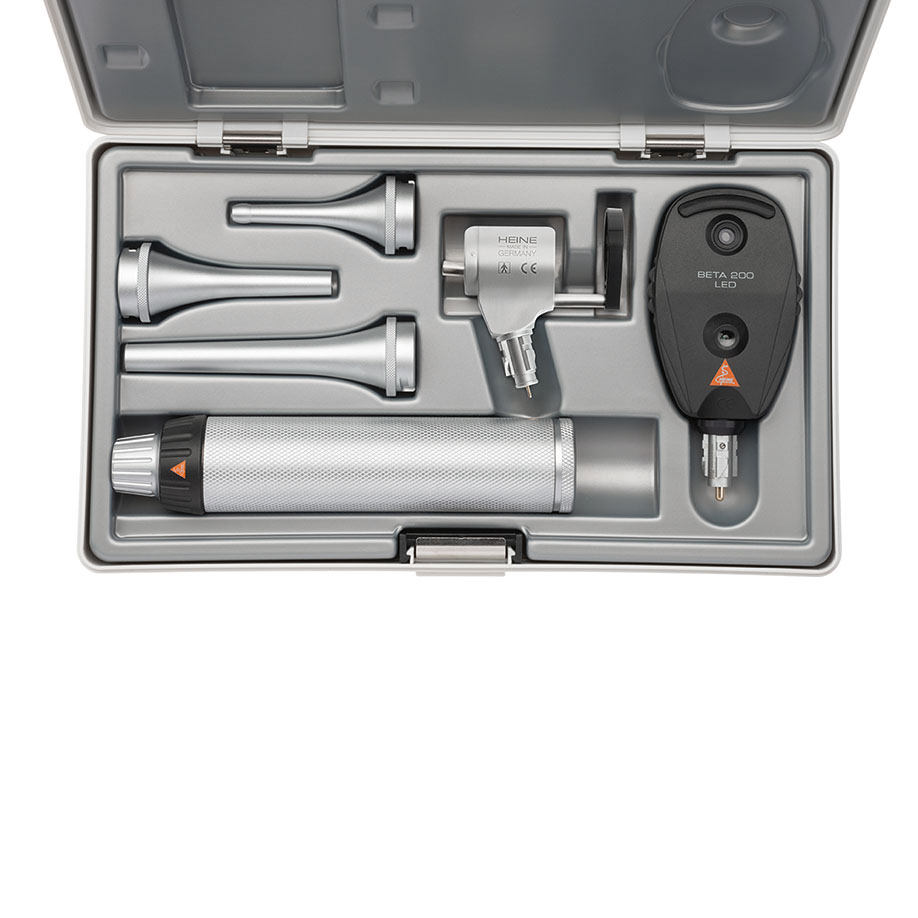 Veterinär Diagnostik-Set LED 2,5 V