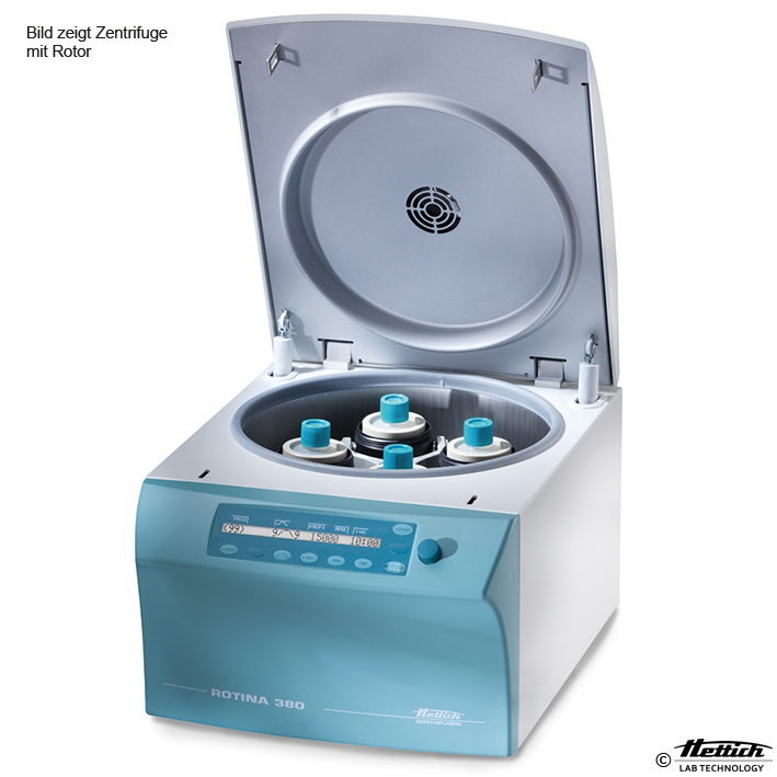 ROTINA 380 Tischzentrifuge, 208-240 V,