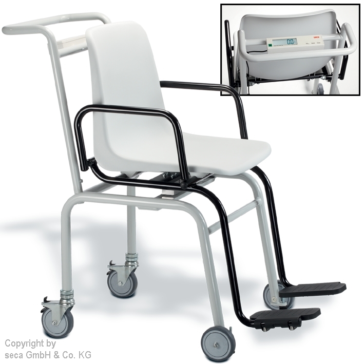 elektronische Stuhlwaage seca 956