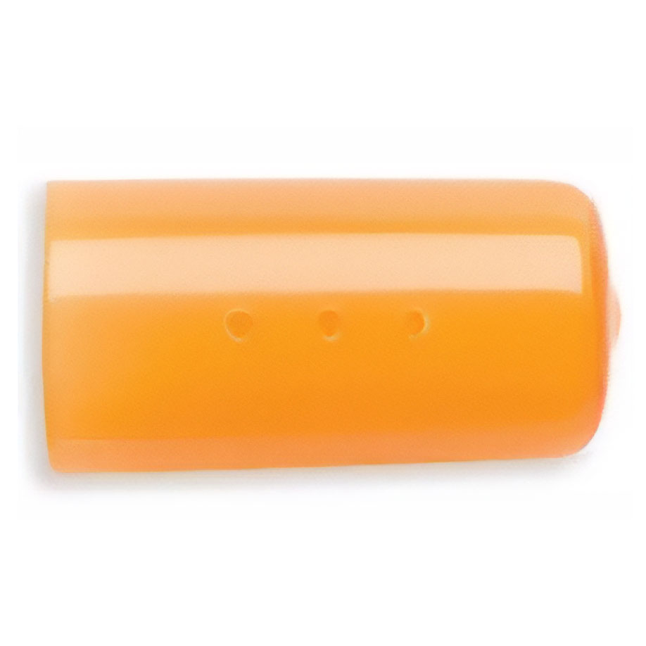 Instrumentenschutzkappen, konisch, mit Luftlöchern, orange getönt (50 Stck.)