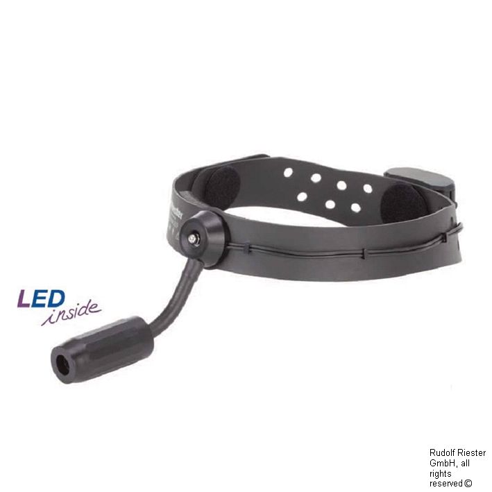 ri-focus LED Stirnlampe, 6 V inkl.