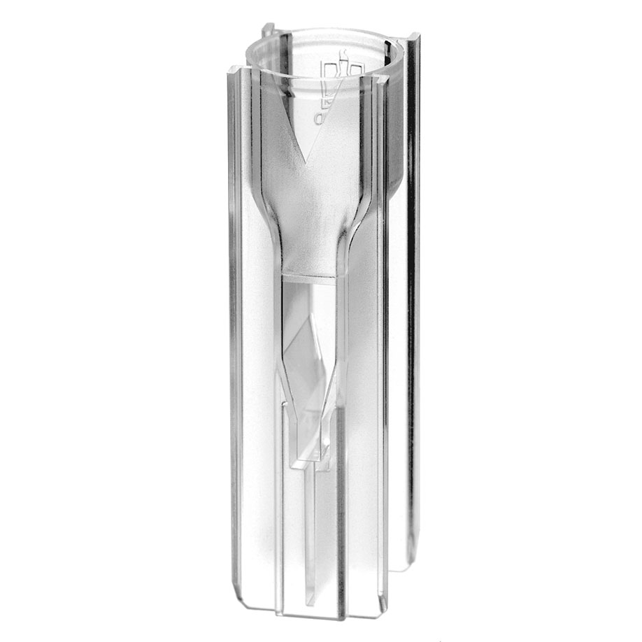 UV-Küvette mikro, Zentrumshöhe Z 15 mm