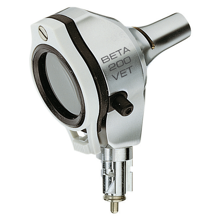BETA 200 LED VET Otoskop-Kopf 2,5 V, ohne Griff und Zubehör