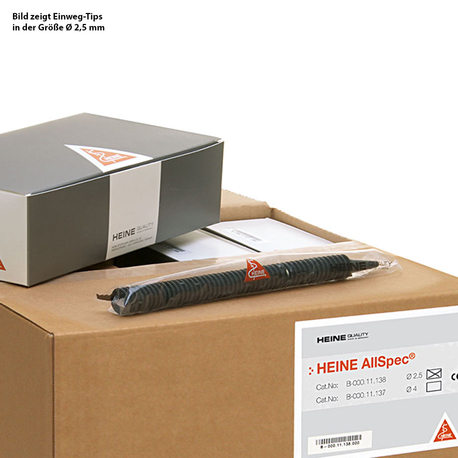 Einweg-Tips Ø 2,5 mm grau (10000 Stck.)