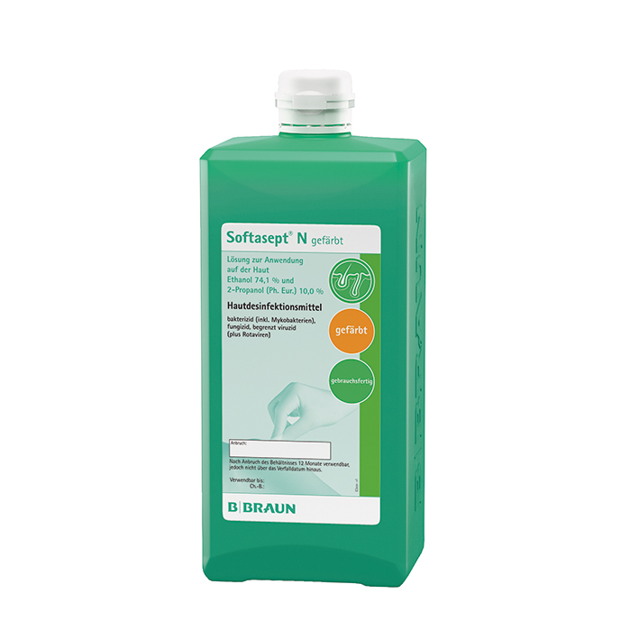 Softasept N gefärbt 1000 ml