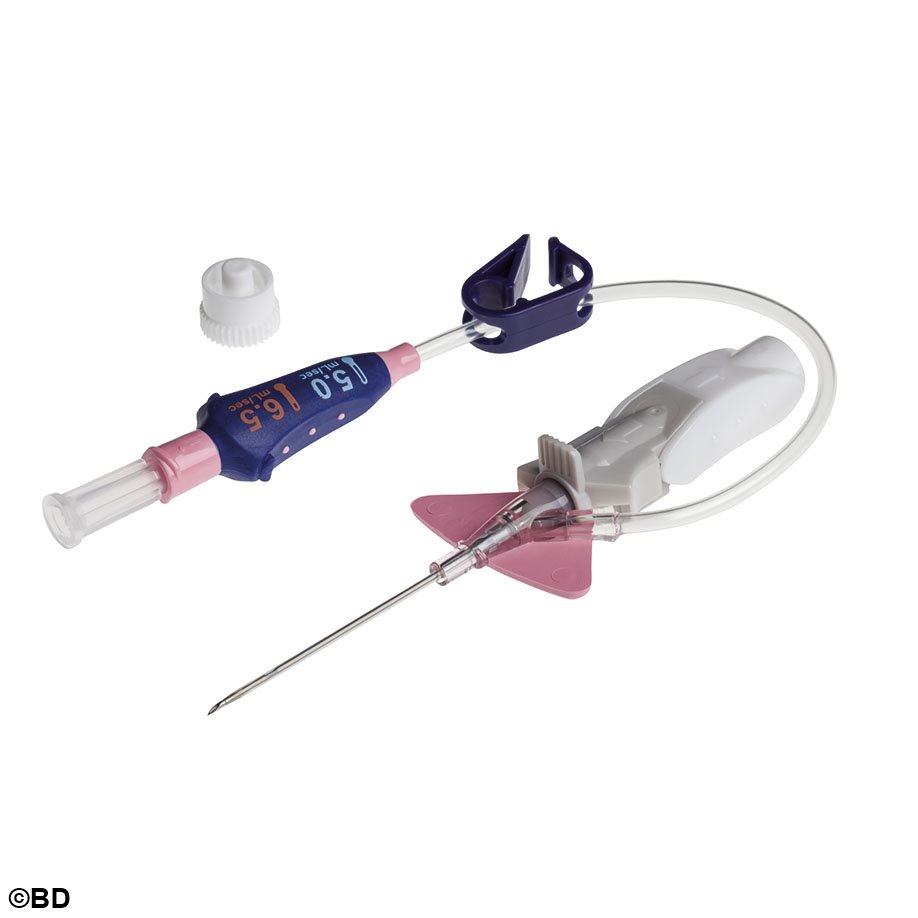 Diffusics Kit BD Nexiva Diffusics, geschlossenes IV- Kathetersystem 20 G, 1,65 x 32 ...