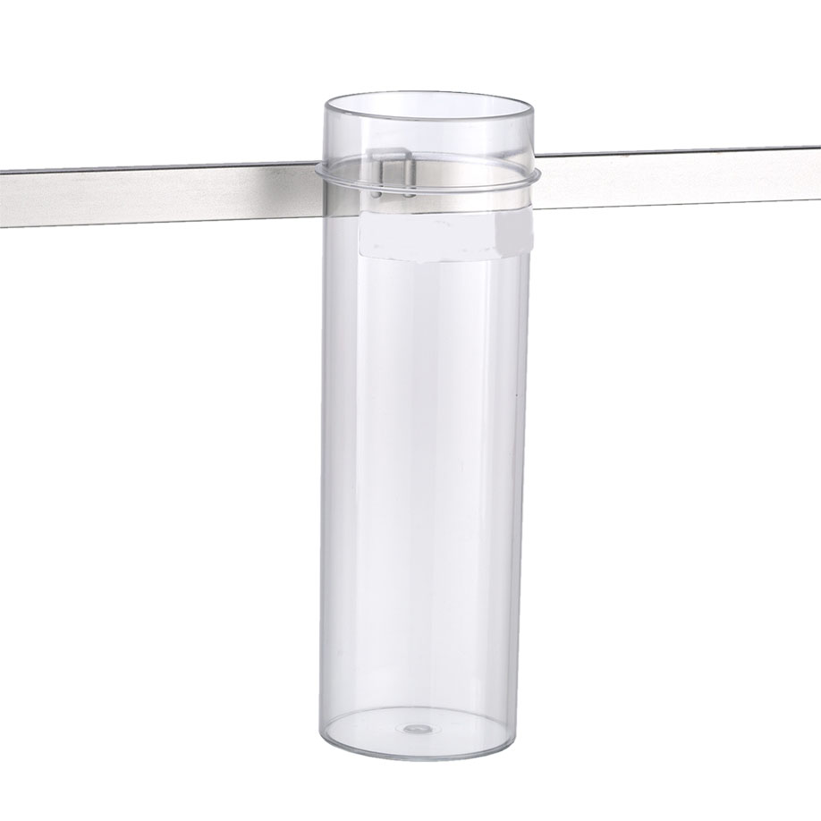 Abdeckhaube für Katheterköcher