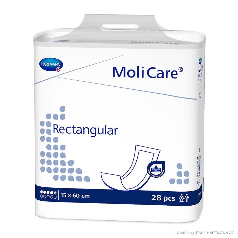 MoliCare Rectangular 5 Tropfen