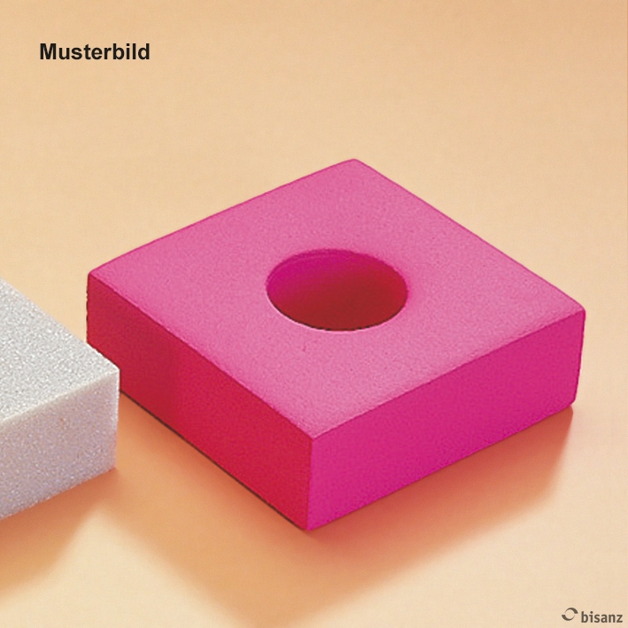 Fersenkissen mit PU-Beschichtung agave,