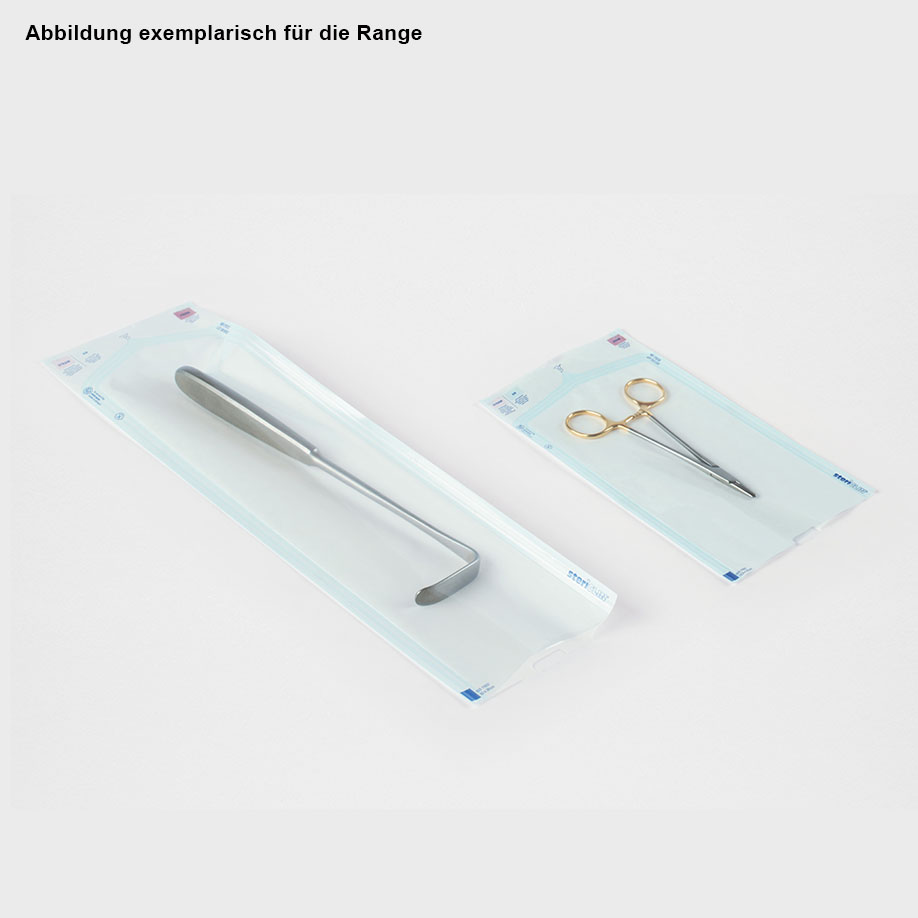 Klarsichtflachbeutel Papier/Folie 10 x 25 cm (2.000 Stck.)