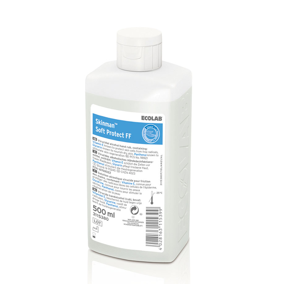 Skinman Soft Protect FF 500 ml