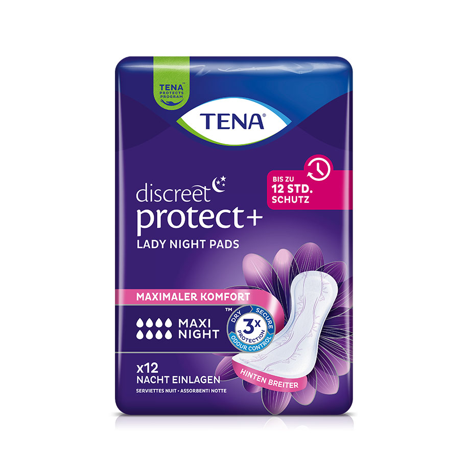 TENA Lady Discreet Maxi Night,