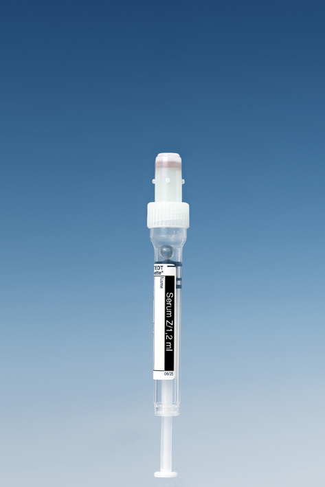 S-Monovetten 1,2 ml, 66 x 8 mm,