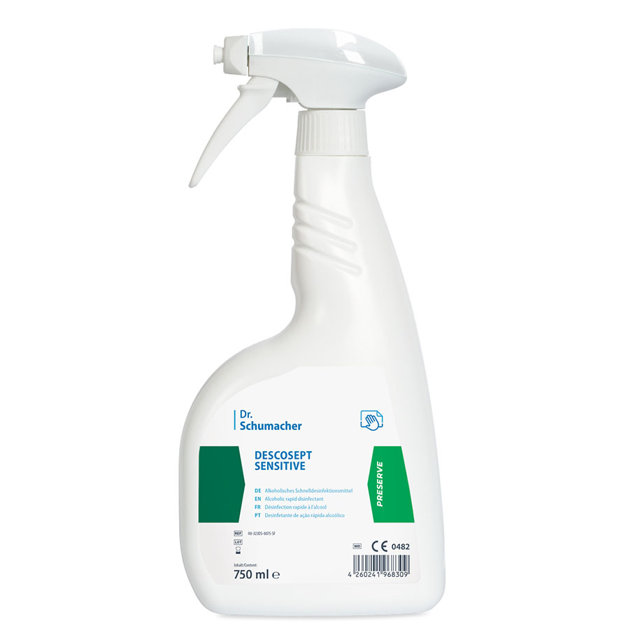 Descosept Sensitive 750ml Triggerflasche