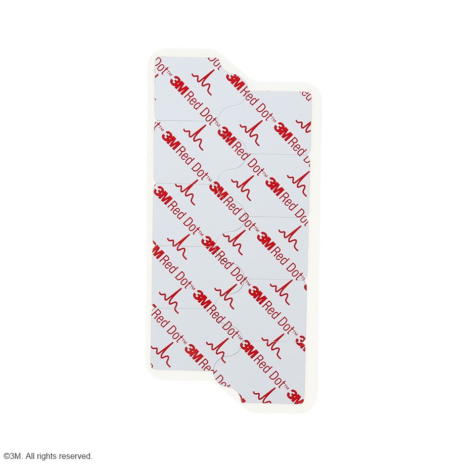 3M Red Dot EKG-Elektroden 2,2 x 3,2 cm
