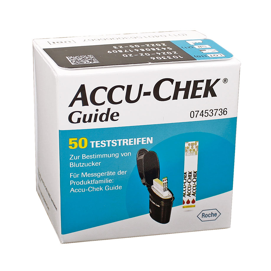 Accu-Chek Guide Blutzuckerteststreifen