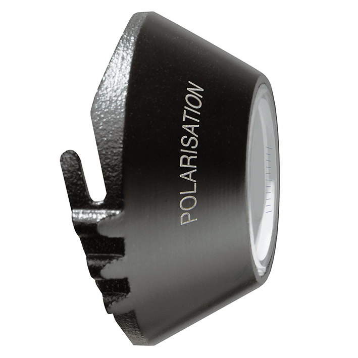 Kontaktscheibe Ø 23 mm mit Skala