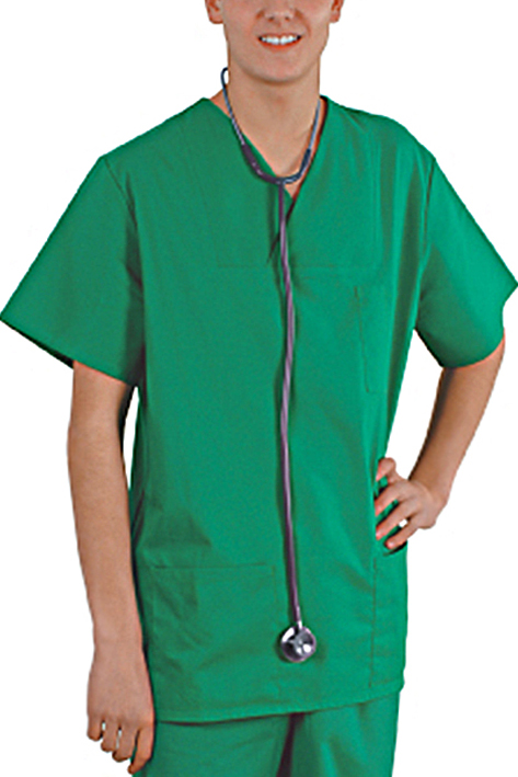 Kasack Typ Basel forstgrün, Gr. XL = IV