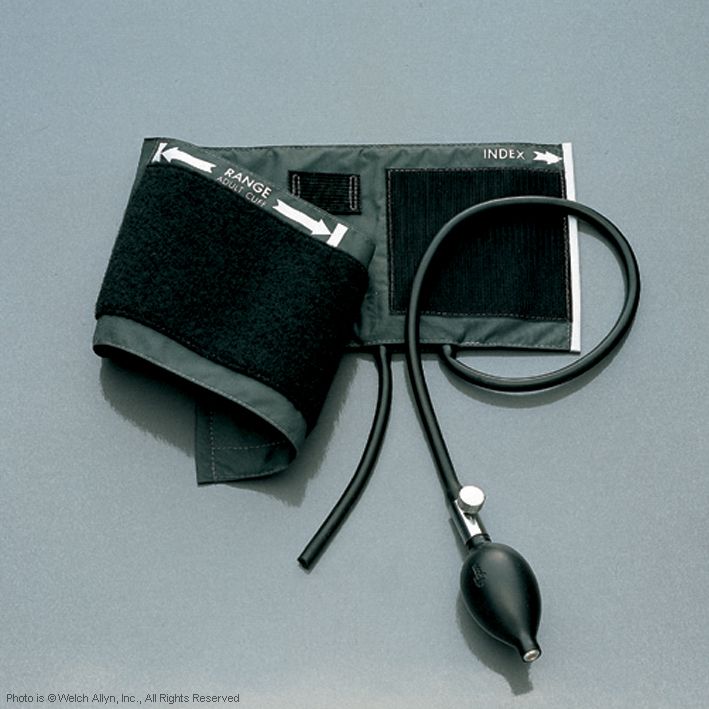 Manschette mit Gebläse für Erwachsene, 2-Schlauch