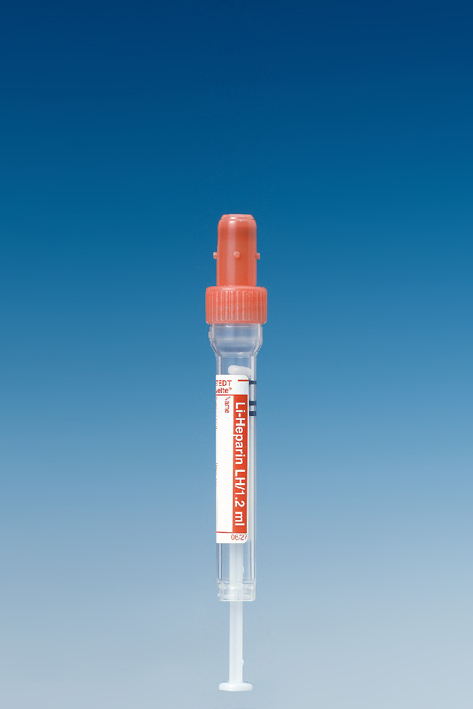 S-Monovetten 1,2 ml, 66 x 8 mm,