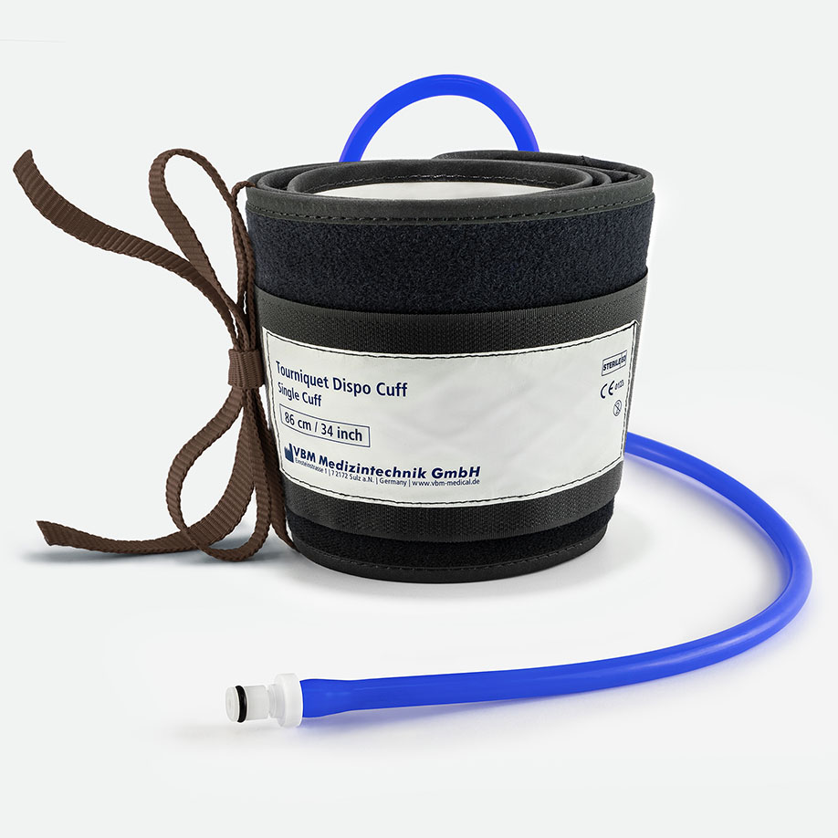 Tourniquet-Einfachmanschette zum