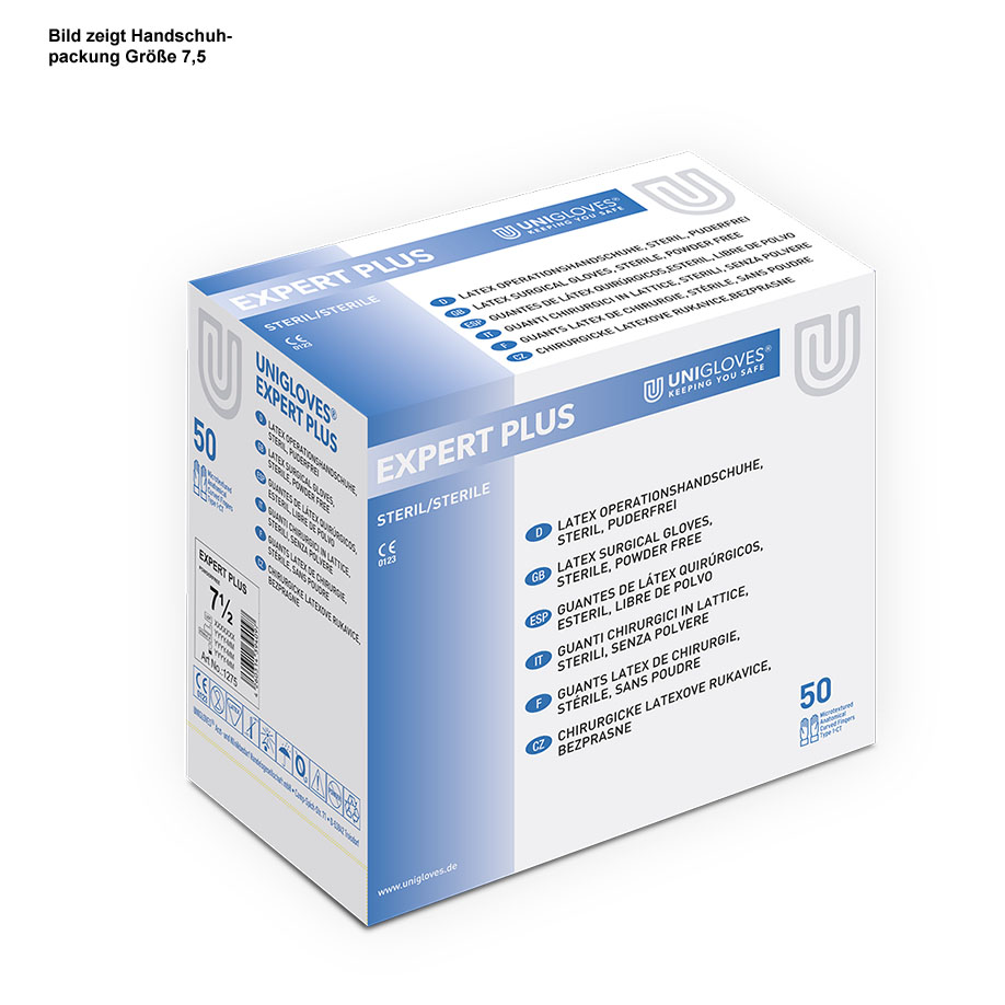 Expert Plus Latex OP-Handschuhe,