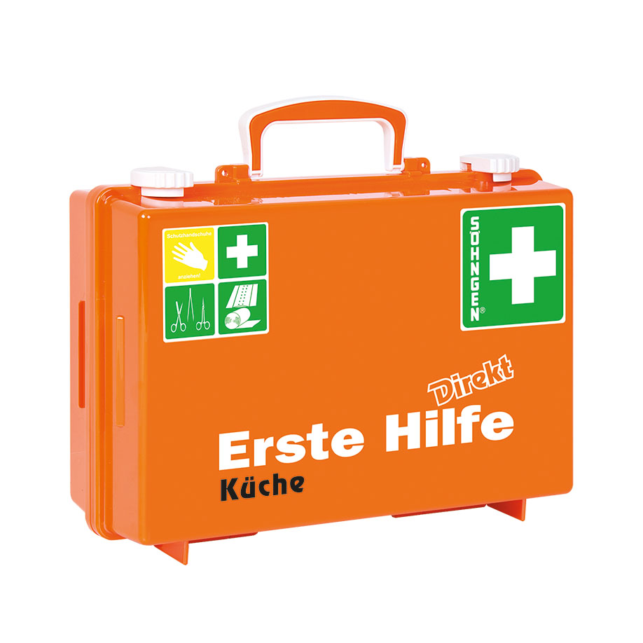 Erste-Hilfe Koffer DIREKT Küche