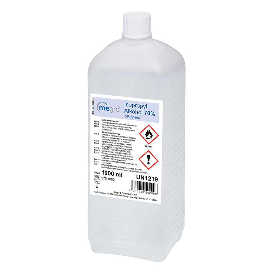 Isopropyl-Alkohol 70 % 1 Ltr.