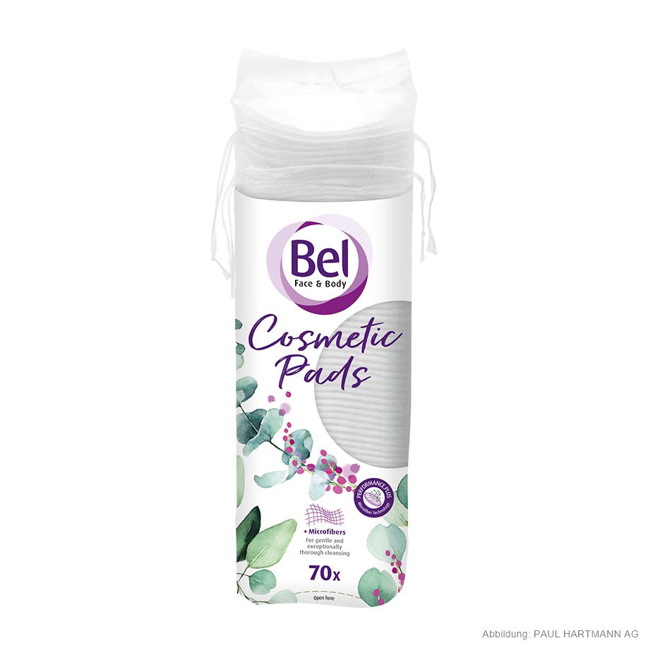 Bel Face & Body Cosmetic Wattepads, klein, rund (70 Stck.)