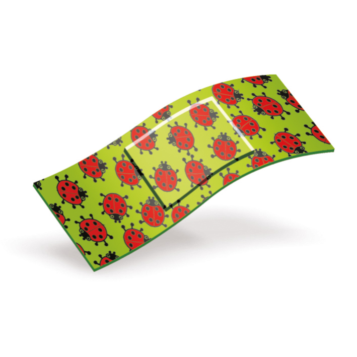 INJECTION Strip Color Injektionspflaster