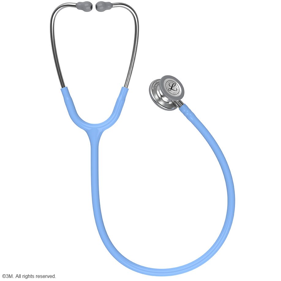 3M Littmann CLASSIC III Monitoring Stethoskop hellblau